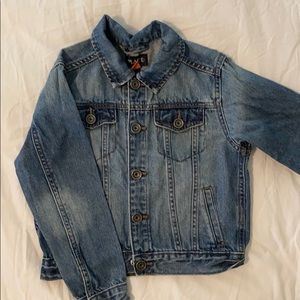 Children’s denim jacket size S 5/6